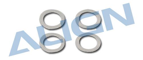 H55008 - 550E Distanzringe Hauptrotorwelle Align H55008 H55008 - 550E Distanzringe Hauptrotorwelle Align H55008
