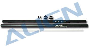 H60042T - Tail Boom grey_green Align H60042T H60042T - Tail Boom grey_green Align H60042T