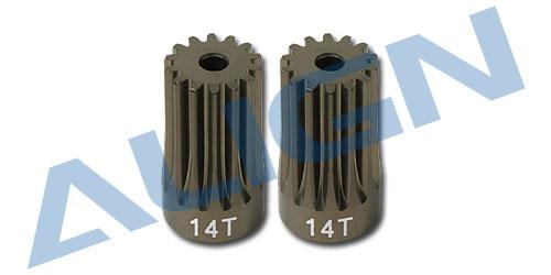 H60173T - Motorritzel 14 Zaehne Align H60173T H60173T - Motorritzel 14 Zaehne Align H60173T