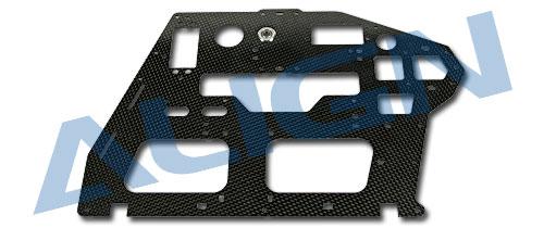 H60179 - 600ESP Chassis Seitenteil. Carbon (L) Align H60179 H60179 - 600ESP Chassis Seitenteil. Carbon (L) Align H60179