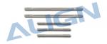 H60233 - 600EFL PRO Gestaenge Set (Flybarless Version)