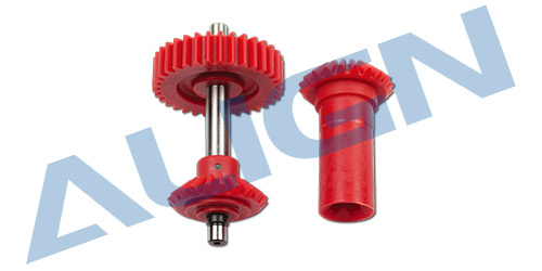 H60G002AXT - Vorderes Heckrotorgetriebe M0.8 _ 34Z Align H60G002AXT H60G002AXT - Vorderes Heckrotorgetriebe M0.8 _ 34Z Align H60G002AXT
