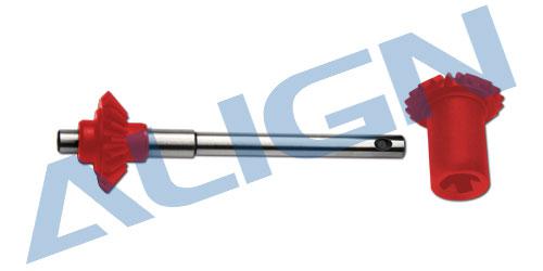 H60G003AXT - Hinteres Heckrotorgetriebe Starrantrieb Align H60G003AXT H60G003AXT - Hinteres Heckrotorgetriebe Starrantrieb Align H60G003AXT