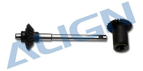 H60G003XXT - Hinteres Heckrotorgetriebe Starrantrieb Align H60G003XXT H60G003XXT - Hinteres Heckrotorgetriebe Starrantrieb Align H60G003XXT