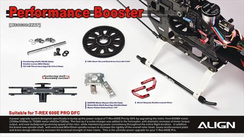 H60G004XXT - 600E PRO Performance Booster Align H60G004XXT H60G004XXT - 600E PRO Performance Booster Align H60G004XXT