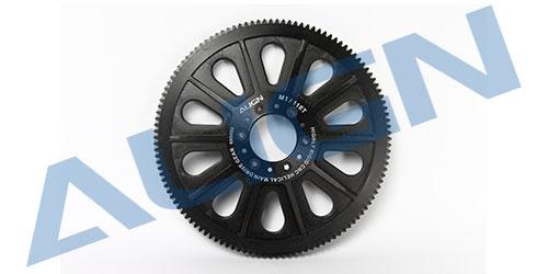 H60G005XXT - CNC Hauptzahnrad M1. schraegverzahnt 118Z Align H60G005XXT H60G005XXT - CNC Hauptzahnrad M1. schraegverzahnt 118Z Align H60G005XXT