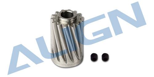 H60G006XXT - Motorritzel. schraegverzahnt. M1. 14 Zaehne Align H60G006XXT H60G006XXT - Motorritzel. schraegverzahnt. M1. 14 Zaehne Align H60G006XXT