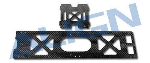 H70043 - 700E Chassis Bodenplatte Carbon _1.6mm Align H70043 H70043 - 700E Chassis Bodenplatte Carbon _1.6mm Align H70043