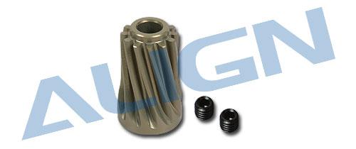 H70062 - Motorritzel Modul 1 Schraegverzahnt 12T Align H70062 H70062 - Motorritzel Modul 1 Schraegverzahnt 12T Align H70062