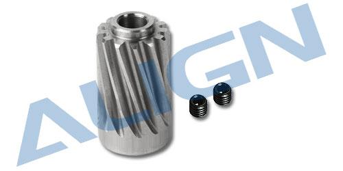 H70062A - Motorritzel. schraegverzahnt 12Z M1 27 Align H70062A H70062A - Motorritzel. schraegverzahnt 12Z M1 27 Align H70062A