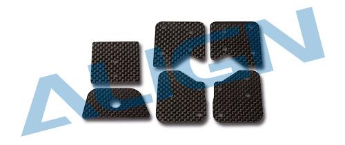 H70100 - Carbon Chassisaufnahme (Black Shark) Align H70100 H70100 - Carbon Chassisaufnahme (Black Shark) Align H70100