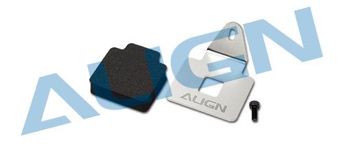 H70101 - Chassisaufnahmeplatte (Black Shark) Align H70101 H70101 - Chassisaufnahmeplatte (Black Shark) Align H70101