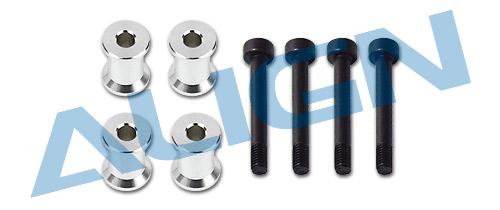 H70107 - Aluminumhuelse (Black Shark) Align H70107 H70107 - Aluminumhuelse (Black Shark) Align H70107