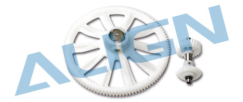 H70110 - Autorotationszahnrad 104Z M1. schraegverzahnt Align H70110 H70110 - Autorotationszahnrad 104Z M1. schraegverzahnt Align H70110