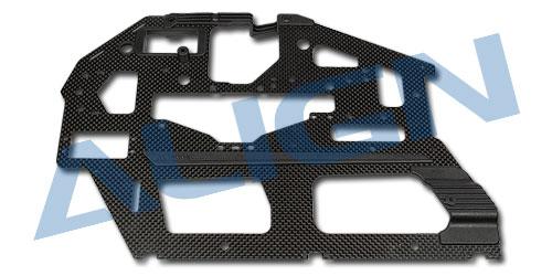 H70115 - 700DFC Carbon Chassis Seitenteil (R) _ 2.0mm Align H70115