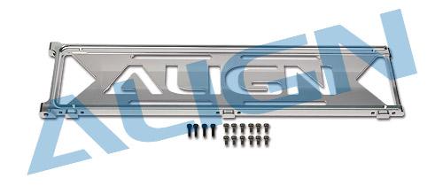 H70117 - Chassis Bodenplatte Metall Align H70117 H70117 - Chassis Bodenplatte Metall Align H70117