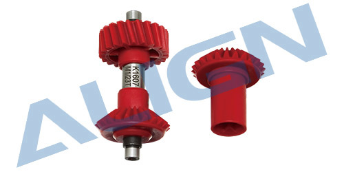 H70G001NXT - Vorderes Heckrotorgetriebe Starrantrieb M1 _ 23Z Align H70G001NXT H70G001NXT - Vorderes Heckrotorgetriebe Starrantrieb M1 _ 23Z Align H70G001NXT