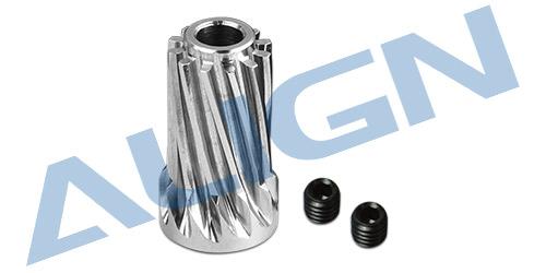 H70G010XXT - Motorritzel. schraegverzahnt 12Z (L27) Align H70G010XXT