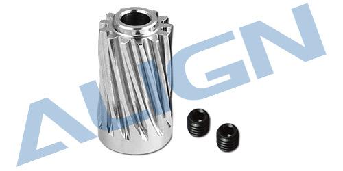 H70G011XXT - Motorritzel. schraegverzahnt 13Z (L27) Align H70G011XXT H70G011XXT - Motorritzel. schraegverzahnt 13Z (L27) Align H70G011XXT
