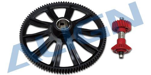 H70G012XXT - Autorotationszahnrad 102Z _ M1. schraegverzahnt Align H70G012XXT H70G012XXT - Autorotationszahnrad 102Z _ M1. schraegverzahnt Align H70G012XXT