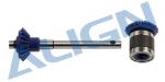 H70G014XXT - Hinteres Heckrotorgetriebe Starrantrieb M1.25 19Z