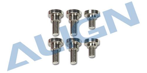 H70S001XXT - M3 CNC Socket Collar Screw Align H70S001XXT