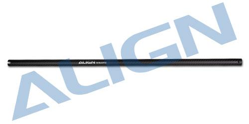 H70T005XXT - 700 Heckrohr Carbon. matt schwarz Align H70T005XXT