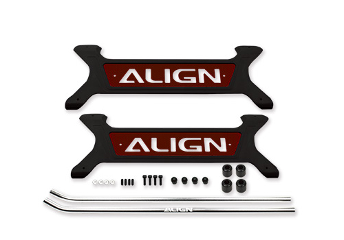 H80F003XAT - 800E PRO Landegestell schwarz Align H80F003XAT H80F003XAT - 800E PRO Landegestell schwarz Align H80F003XAT