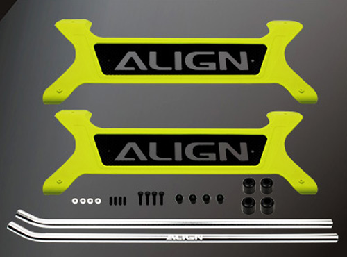 H80F003XYT - 800E PRO Landegestell fluoreszierend gelb Align H80F003XYT H80F003XYT - 800E PRO Landegestell fluoreszierend gelb Align H80F003XYT