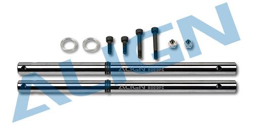 H80H001XXT - 800E DFC Hauptrotorwelle Align H80H001XXT H80H001XXT - 800E DFC Hauptrotorwelle Align H80H001XXT