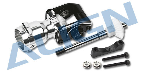 H80T003XXT - 800E Heckrotoreinheit Starrantrieb Metall - Set Align H80T003XXT H80T003XXT - 800E Heckrotoreinheit Starrantrieb Metall - Set Align H80T003XXT