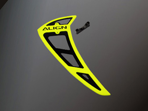 H80T014XYT - 800E PRO Vertikales Leitwerk Carbon fluoreszierend gelb Align H80T014XYT H80T014XYT - 800E PRO Vertikales Leitwerk Carbon fluoreszierend gelb Align H80T014XYT