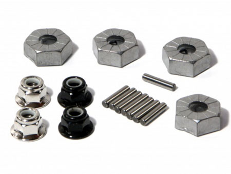 HPI86066 - Radnabe HEX_14mm silber (4 Stueck) Savage HPI HPI86066 HPI86066 - Radnabe HEX_14mm silber (4 Stueck) Savage HPI HPI86066
