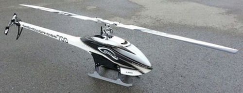 H9018-S - Competition_Speed Heckrohr Weiss_Silber - 700 SAB H9018-S H9018-S - Competition_Speed Heckrohr Weiss_Silber - 700 SAB H9018-S