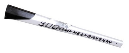 H9022-S - CFK Heckausleger Goblin 500 - Schwarz _ Weiss SAB H9022-S H9022-S - CFK Heckausleger Goblin 500 - Schwarz _ Weiss SAB H9022-S