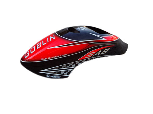 H9027-S - Vollcarbon Haube Schwarz _ Rot - Goblin 500 SAB H9027-S H9027-S - Vollcarbon Haube Schwarz _ Rot - Goblin 500 SAB H9027-S