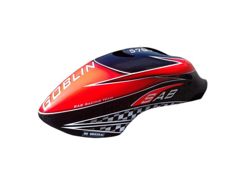 H9028-S - Kabinenhaube Carbon_rot - 570 SAB H9028-S H9028-S - Kabinenhaube Carbon_rot - 570 SAB H9028-S