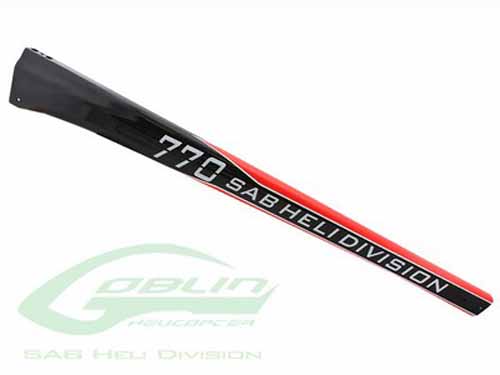 H9036-S - Heckrohr Vollcarbon. rot_schwarz 770 Competition SAB H9036-S H9036-S - Heckrohr Vollcarbon. rot_schwarz 770 Competition SAB H9036-S