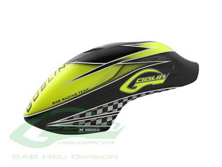 H9037-S - Vollcarbon Haube Gelb _ Schwarz - Goblin 500 SAB H9037-S H9037-S - Vollcarbon Haube Gelb _ Schwarz - Goblin 500 SAB H9037-S