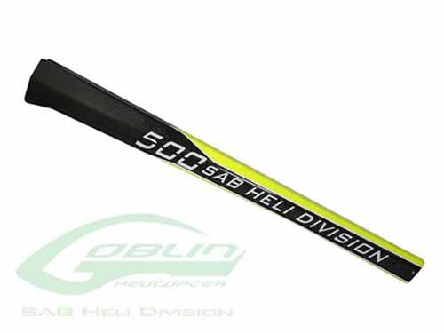 H9042-S - Heckrohr Vollcarbon. schwarz_gelb 500 SAB H9042-S H9042-S - Heckrohr Vollcarbon. schwarz_gelb 500 SAB H9042-S