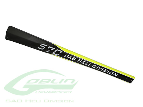 H9043-S - Heckrohr Carbon_gelb - 570 SAB H9043-S H9043-S - Heckrohr Carbon_gelb - 570 SAB H9043-S