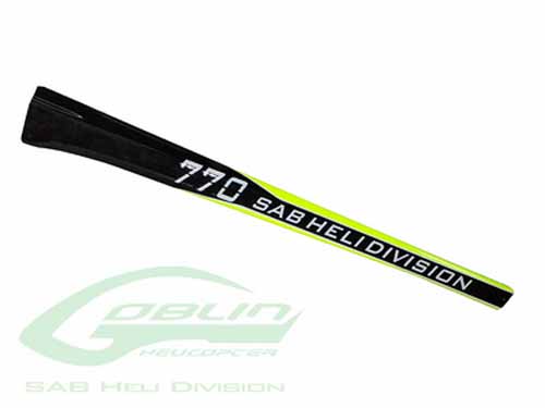 H9046-S - Heckrohr Vollcarbon. gelb_schwarz 770 Competition SAB H9046-S H9046-S - Heckrohr Vollcarbon. gelb_schwarz 770 Competition SAB H9046-S
