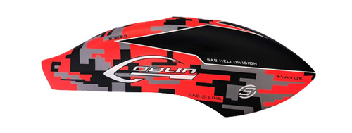 H9058-S - SAB Haube RED HAVOK - 570 Sport H9058-S H9058-S - SAB Haube RED HAVOK - 570 Sport H9058-S