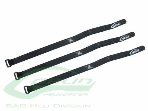 HA023-S - Akku Klettband 430mm x 20mm (3 Stk) 500 SAB HA023-S HA023-S - Akku Klettband 430mm x 20mm (3 Stk) 500 SAB HA023-S