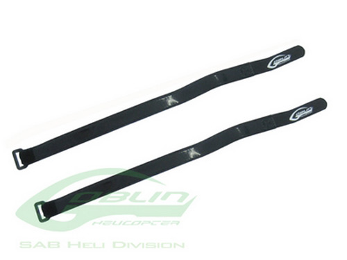 HA027-S - Akku Klettband 540x25mm (2 Stueck) SAB HA027-S
