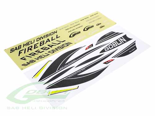 HA069-S - Dekorset _ Aufkleber Carbon - Fireball SAB HA069-S HA069-S - Dekorset _ Aufkleber Carbon - Fireball SAB HA069-S