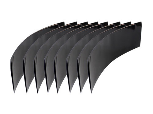 HA082-S - Schrumpfschlauch schwarz 350mm (8 Stueck) SAB HA082-S HA082-S - Schrumpfschlauch schwarz 350mm (8 Stueck) SAB HA082-S