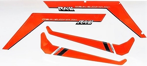 HA092-O-S - SAB AUFKLEBER SATZ ORANGE - RAW 580 HA092-O-S HA092-O-S - SAB AUFKLEBER SATZ ORANGE - RAW 580 HA092-O-S