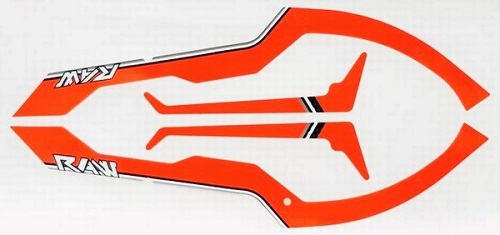 HA094-O-S - SAB AUFKLEBER SATZ ORANGE - RAW 420 HA094-O-S HA094-O-S - SAB AUFKLEBER SATZ ORANGE - RAW 420 HA094-O-S