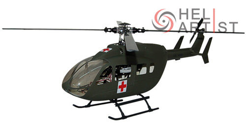 HA450EC14502 - EC-145 Fiber Glass Fuselage (Army) Heliartist HA450EC14502 HA450EC14502 - EC-145 Fiber Glass Fuselage (Army) Heliartist HA450EC14502